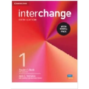 Interchange 1 - Student`S Book With Digital Pack - 5Th Edition