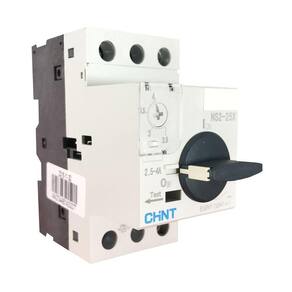 Disjuntor Motor | 2,5...4A 690V 8kV | NS2-25X | Chint