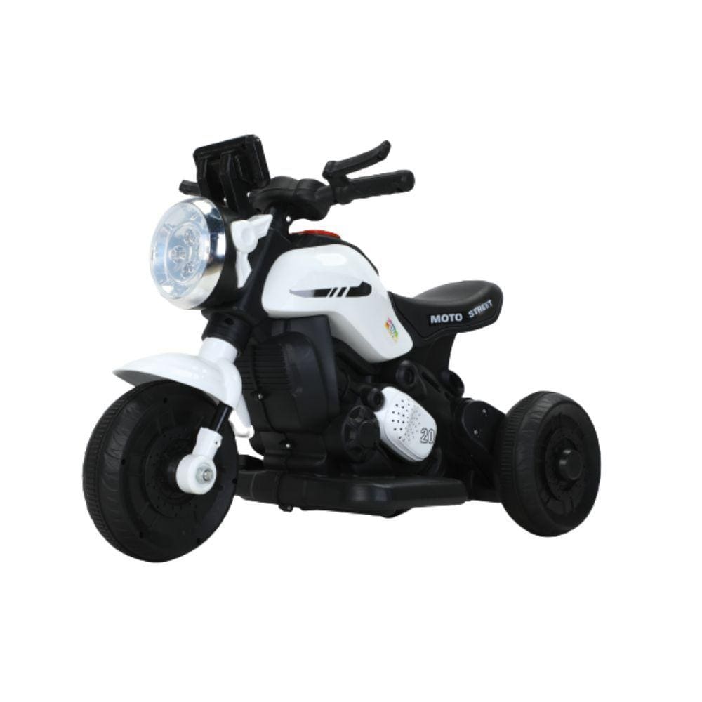 Mini Moto Elétrica Infantil Vermelha BW044VM