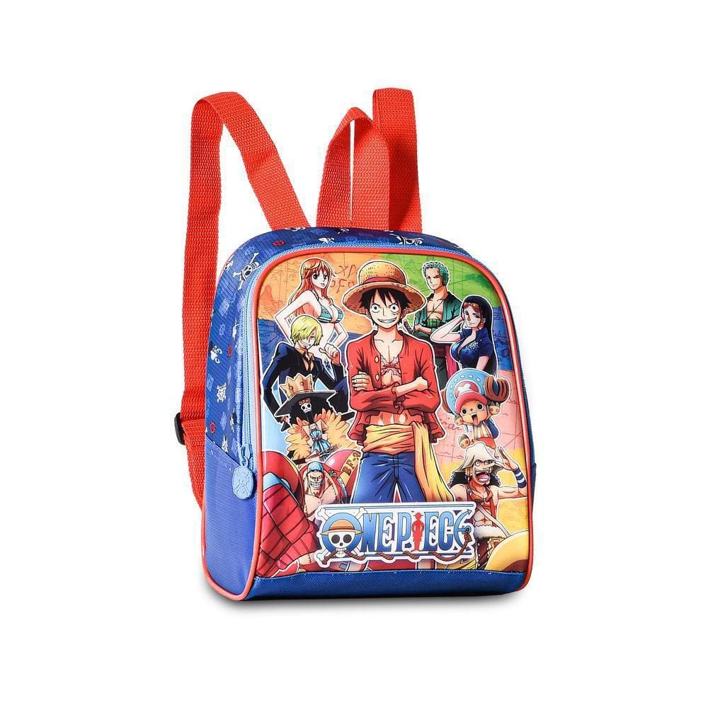 Lancheira Escolar Infantil Para Crianca One Piece