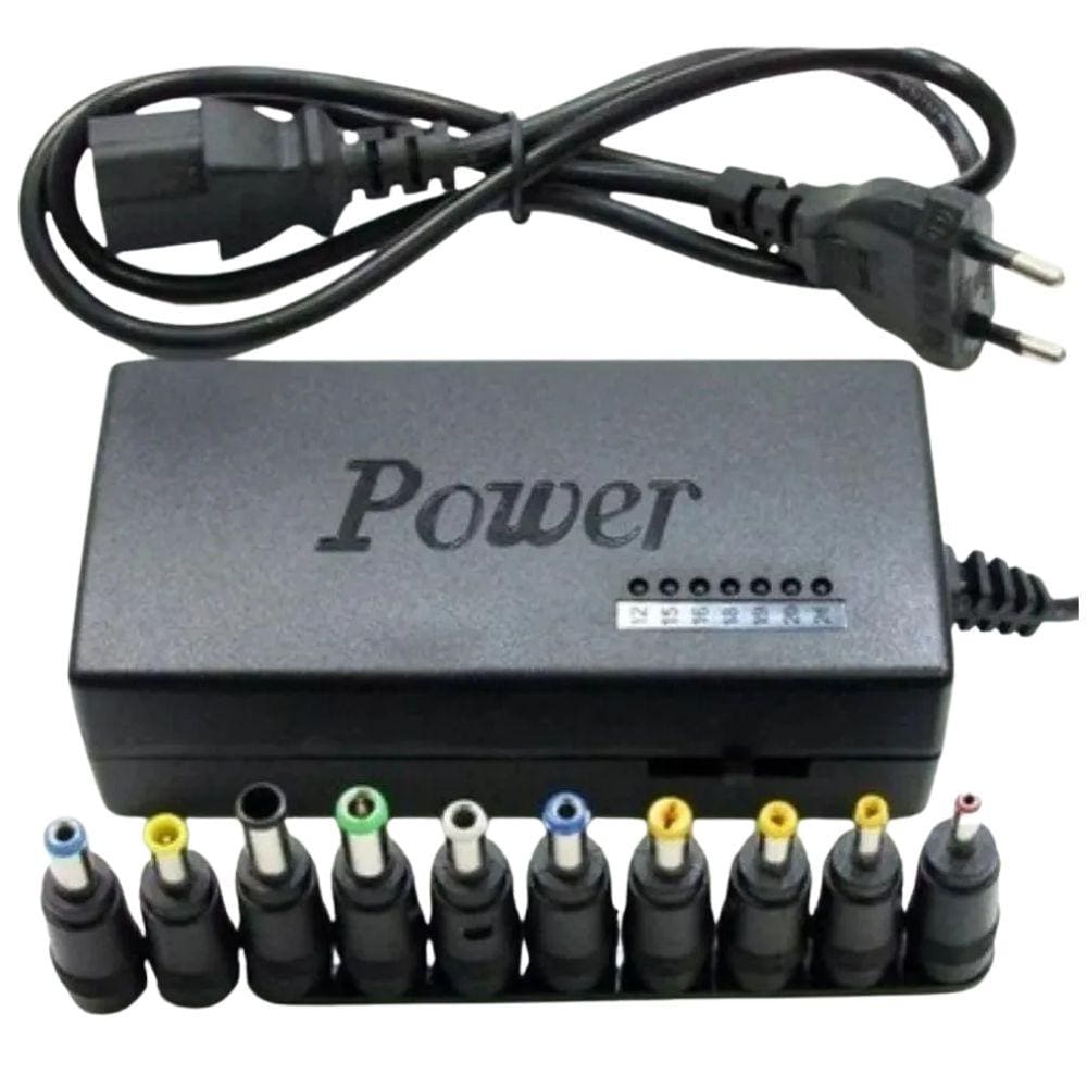Fonte Carregador De Notebook Universal Adaptador 120w