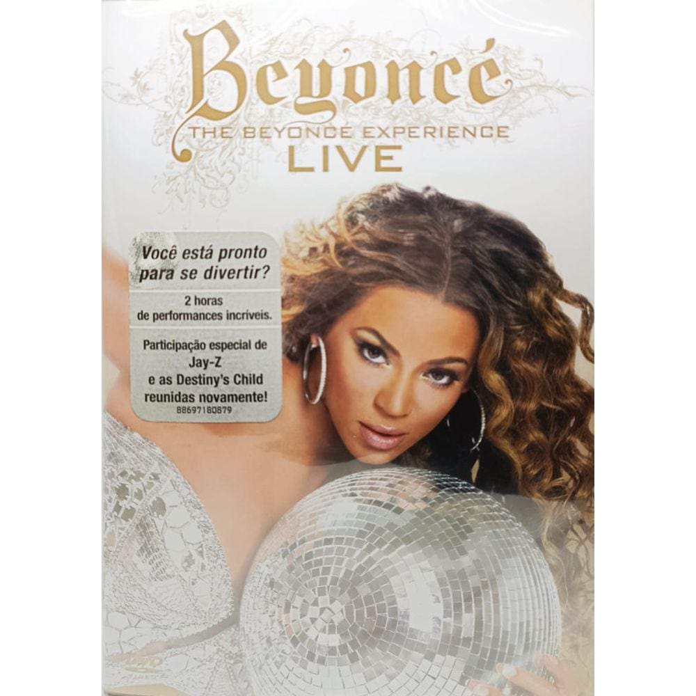 DVD Beyoncé – The Beyoncé Experience Live