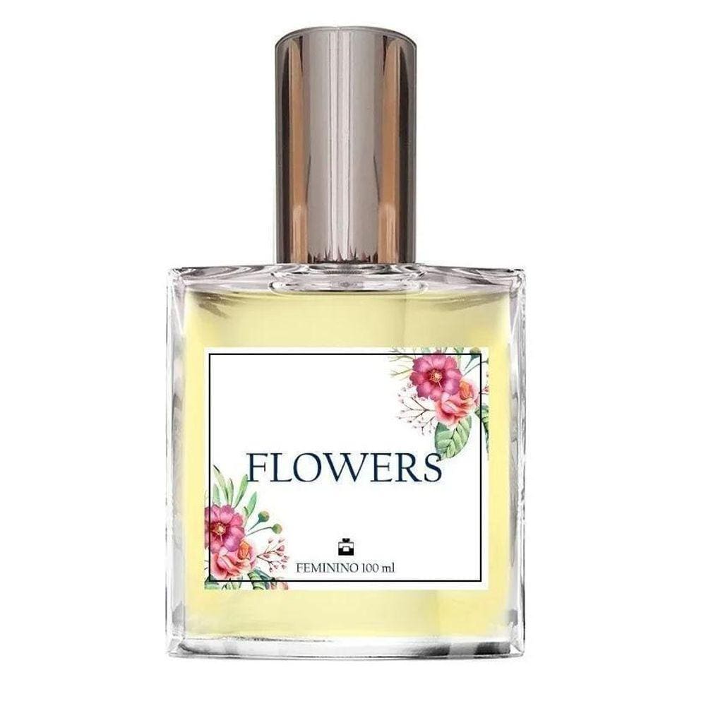 Perfume Flowers 100Ml - Feminino Sofisticado- Cheiro De Rica