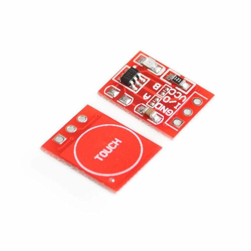 Modulo Botao Touch *Vermelho Ttp223