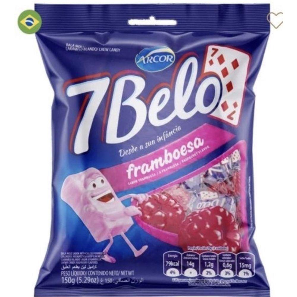 Bala 7 belo calorias pontofrio