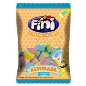 Marshmallow Fini Alvorada Colorido 250g