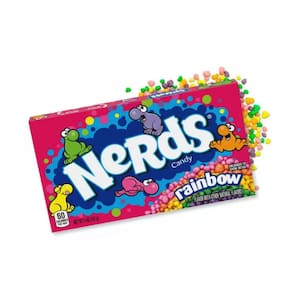 Bala Nerds Rainbow 141g - Nestlé