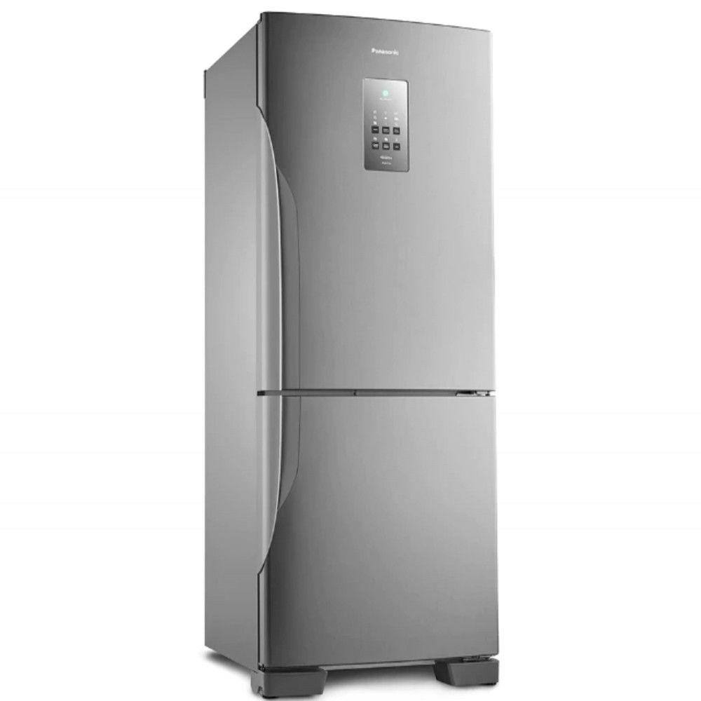 Geladeira panasonic bb53 inox 220v | Pontofrio