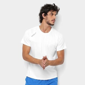 Camiseta Dry Fit Speedo Masculina Reglan Basic Leve Conforto