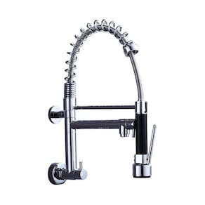 Torneira Gourmet 50cm com Misturador Monocomando Cromada de Parede BelccaTGM50C-PZ