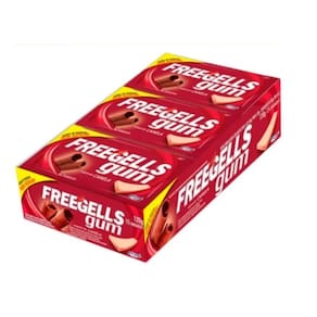Chiclete Freegells Canela Gum Caixa C/15 Unidades