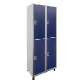 Armário Roupeiro 4 Portas Grandes Cor 182x62x36 W3 - 10112