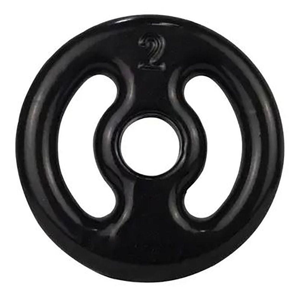 Anilha 2KG Emborrachada IBJ