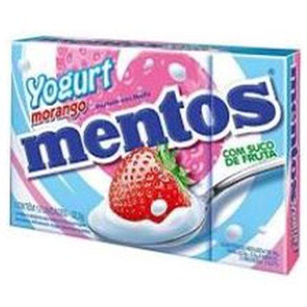 Bala Mentos Slim Box 24g - Escolha o sabor - Perfetti Van melle