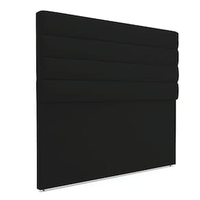 Cabeceira Para Cama Box Queen 160 Cm Linho A79 Preto