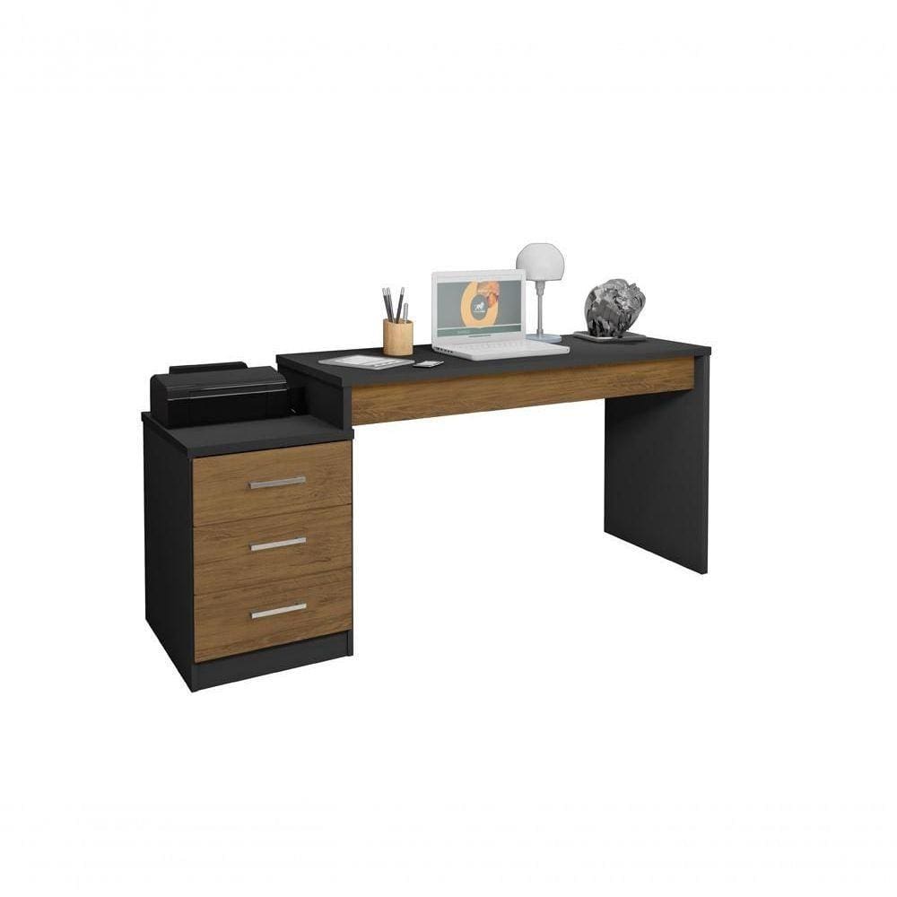 Mesa Para Computador Alfa Veluto/Freijó