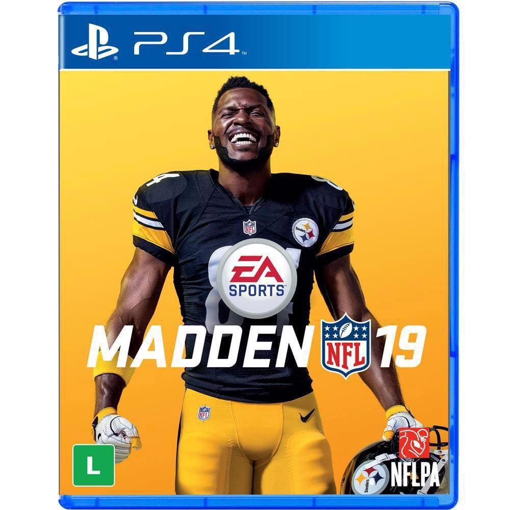 Jogo PS4 Madden NFL 19