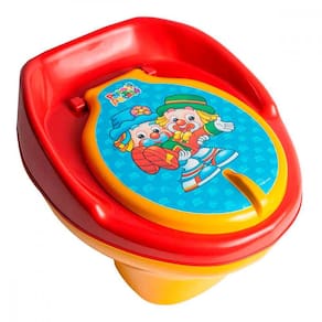 Penico Troninho Infantil - Patati Patatá - Styll Baby