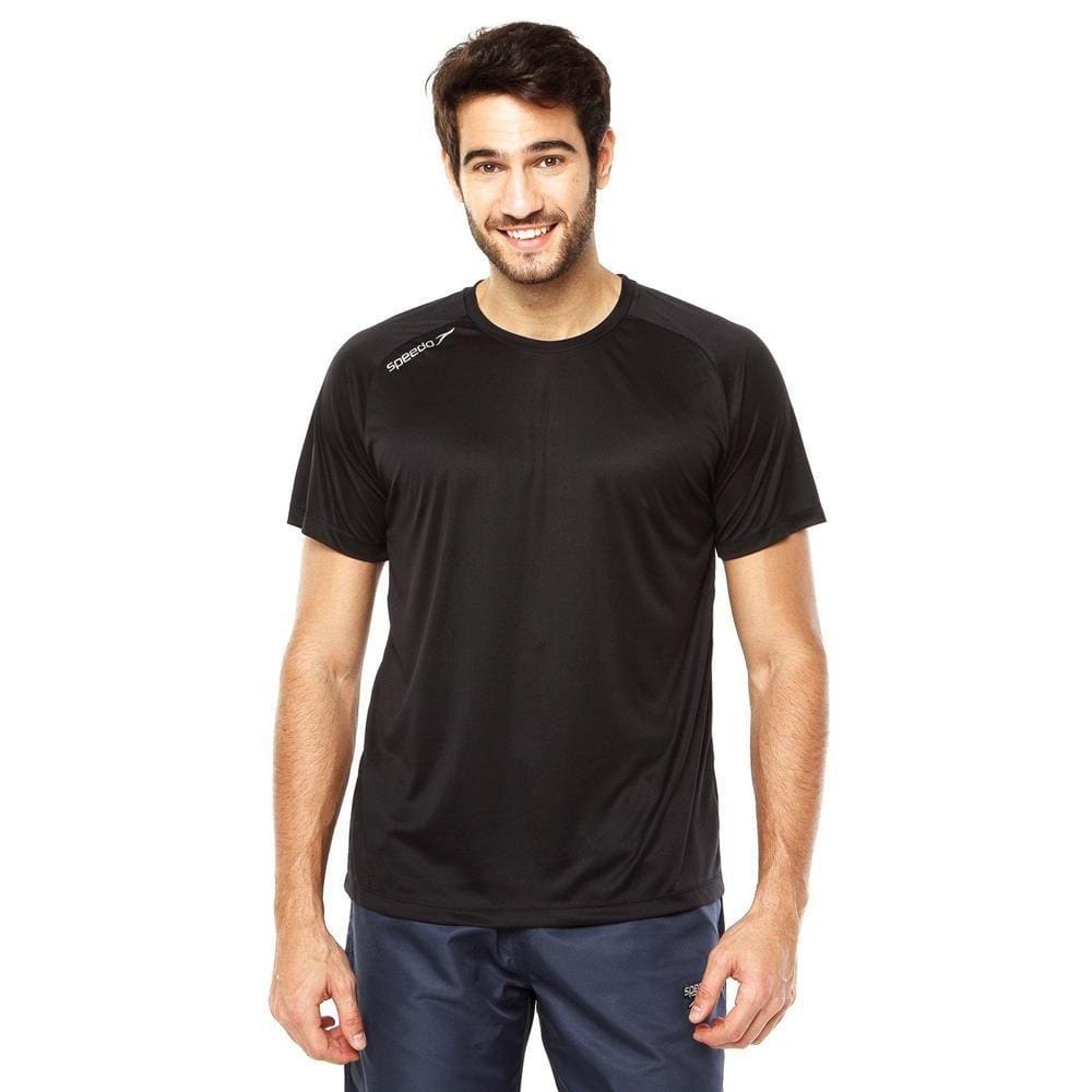 Camiseta Dry Fit Speedo Masculina Reglan Basic Leve Conforto
