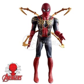 Brinquedo Boneco Action Marvel Figure Vingadores 29Cm