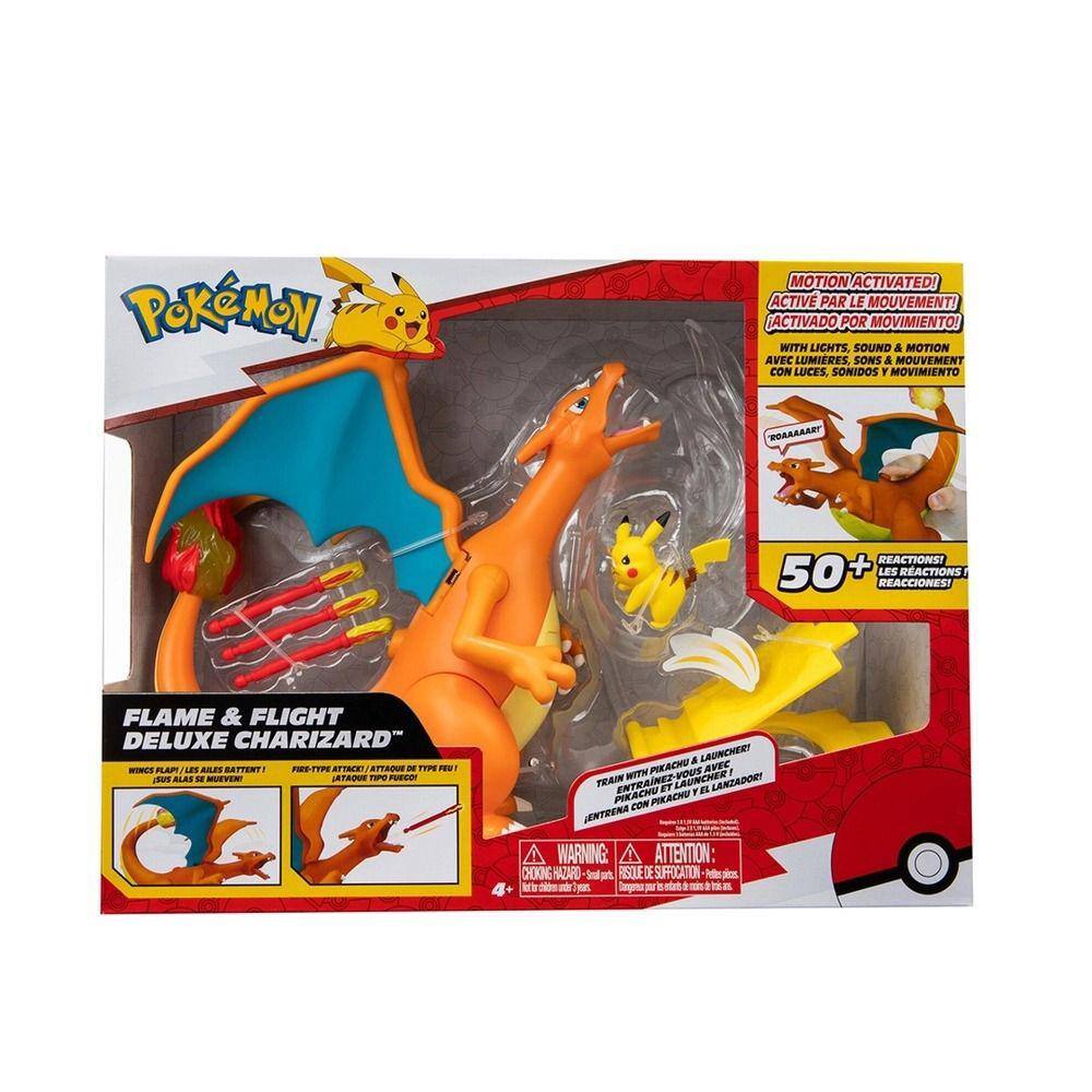 Pokémon Pack Evolução Charizard Charmeleon Charmander em Promoção