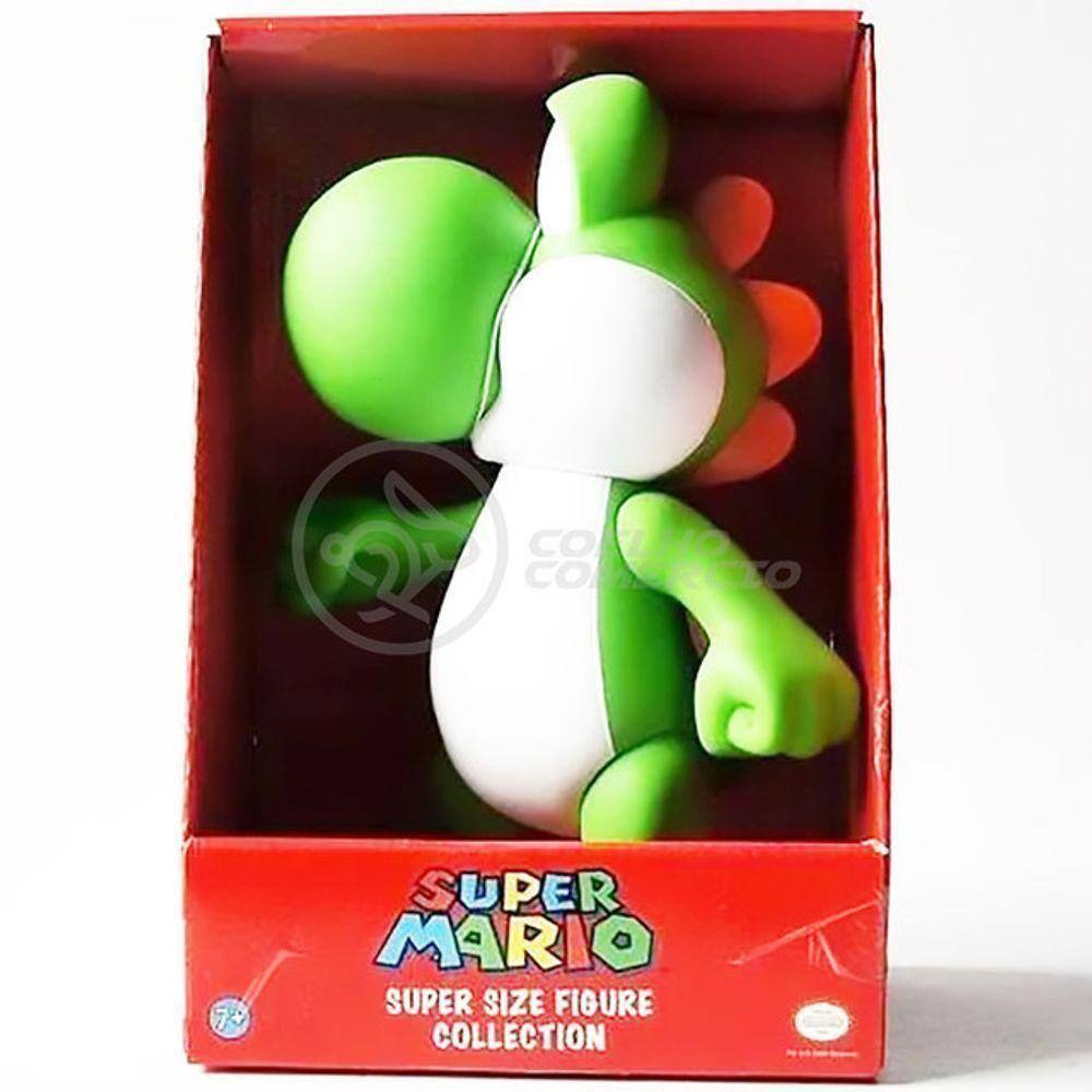 Boneco Action Figure Yoshi Grande Super Size 26Cm - Mario