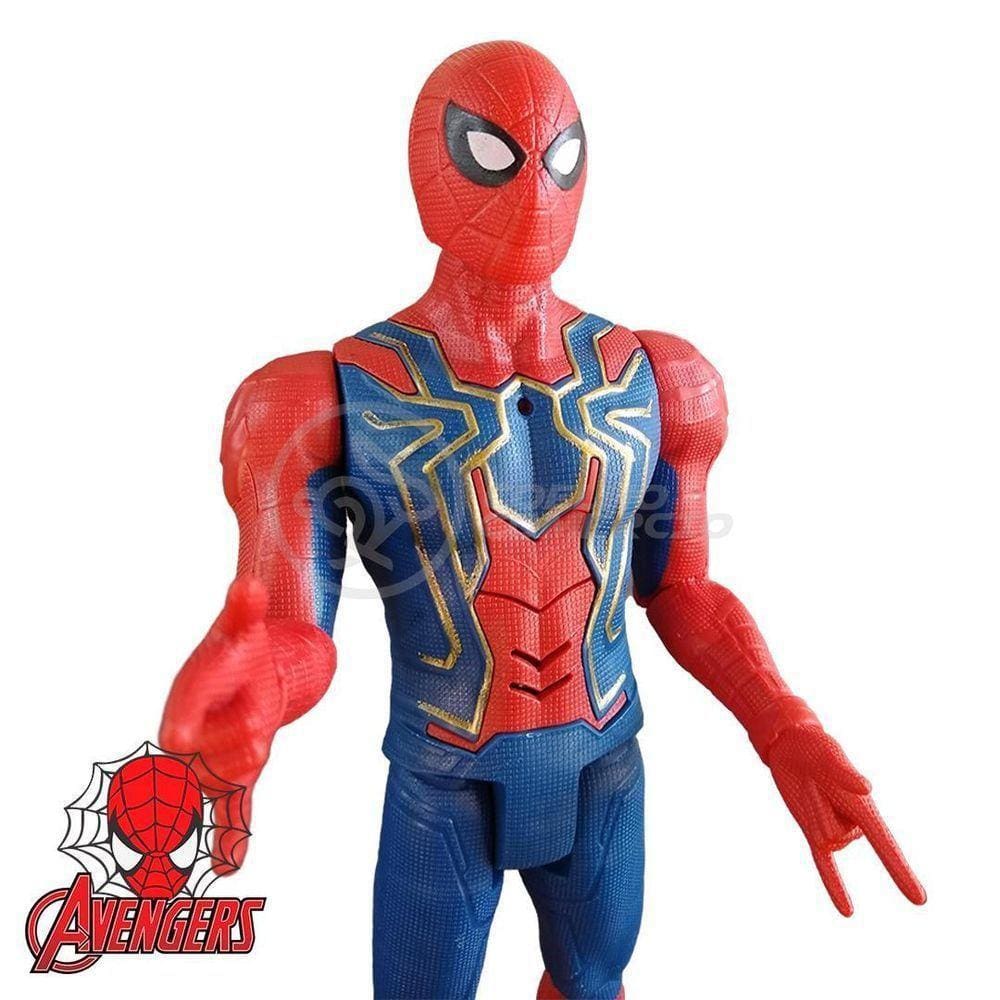 Brinquedo Boneco Vingadores Ultimato Homem Aranha 29Cm