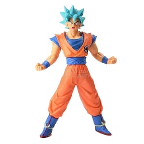 Boneco Goku Super Sayajin Blue Dragonball Z Super - 18Cm
