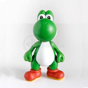 Boneco Action Figure Yoshi Grande Super Size 26Cm - Mario