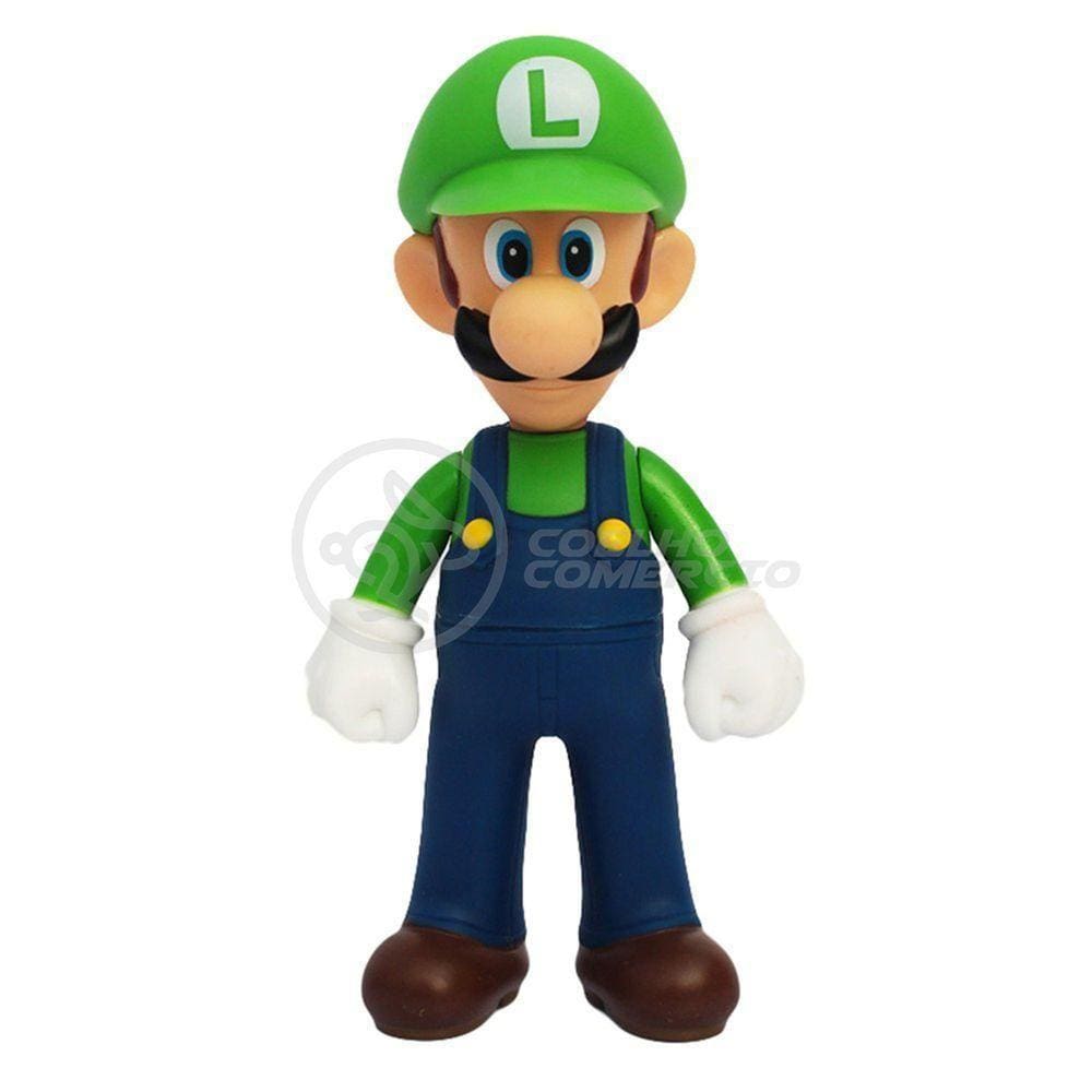 Boneco Action Figure - Luigi 23 Cm