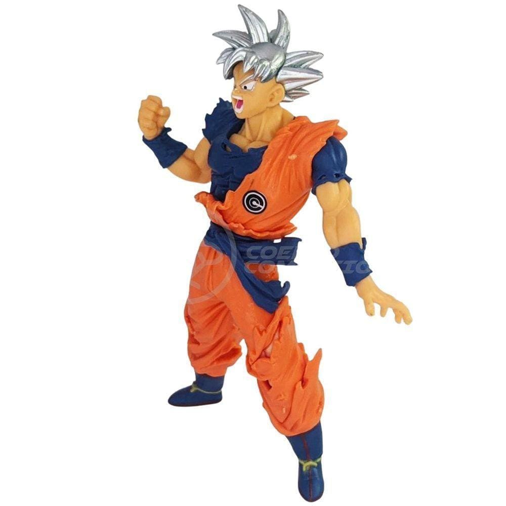 Boneco Do Goku Instinto Superior