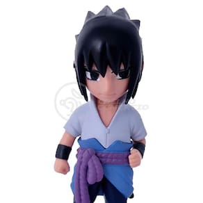 Boneco Action Figure Brinquedo Sasuke Uchiha Naruto