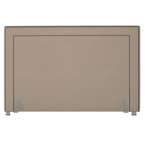 Cabeceira Cama Bom Casal King 195cm Mali P02 Linho Bege