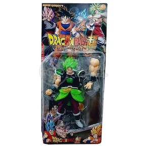 Boneco Broly Super Sayajin Dragon Ball Z Super - 20Cm