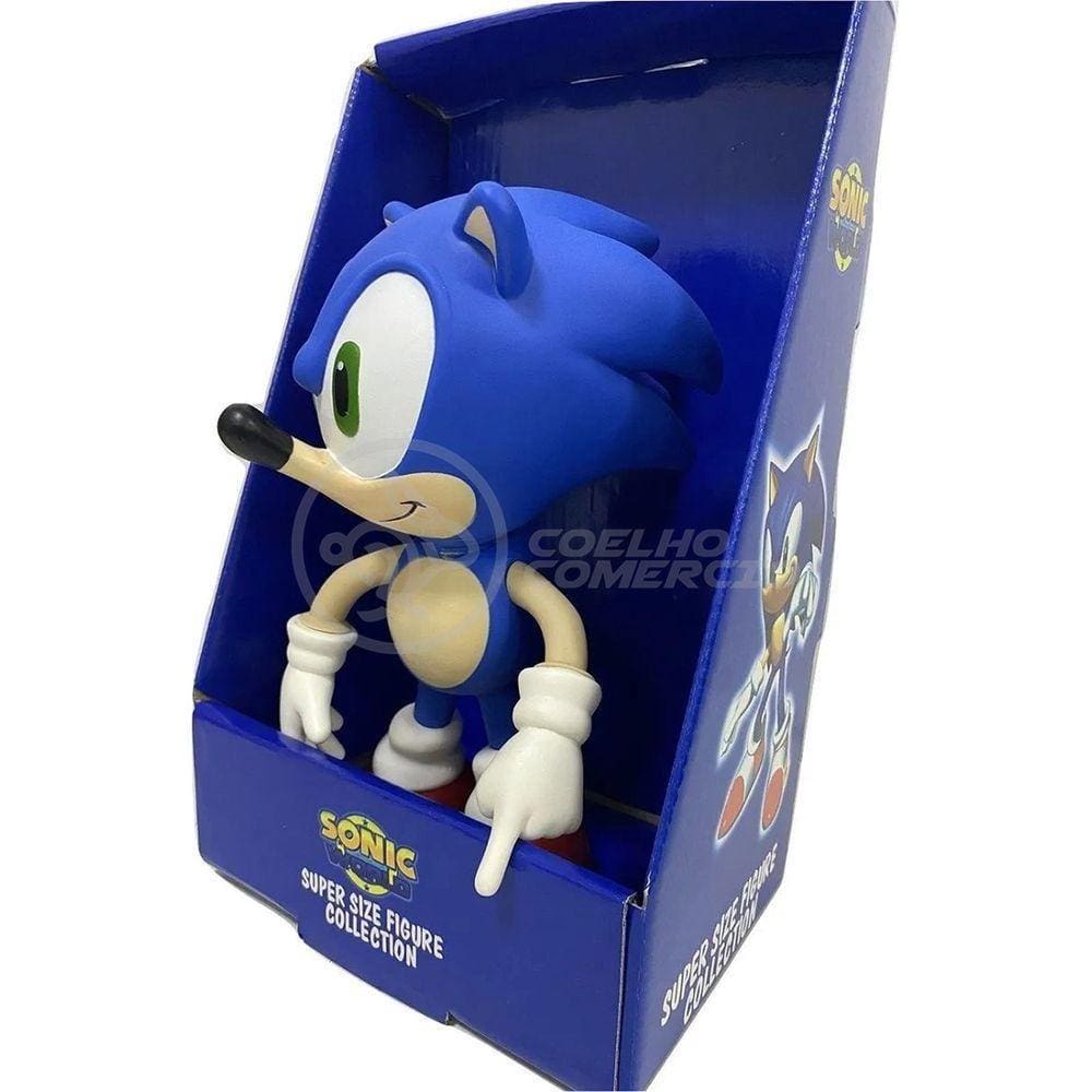 Boneco sonic 23 cm  Black Friday Pontofrio