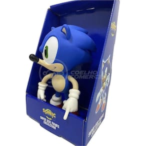 Boneco Action Figure Sonic Grande Super Size - 23Cm - Sonic