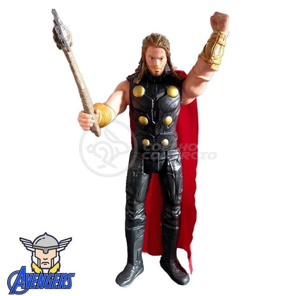 Brinquedo Boneco Vingadores Ultimato Thor Marvel