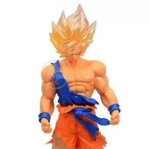 Boneco Goku Super Sayajin 2 Dragon Ball Z Super - 20Cm