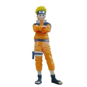 Boneco Action Anime Naruto Uzumaki 18Cm Ninja Ultimate