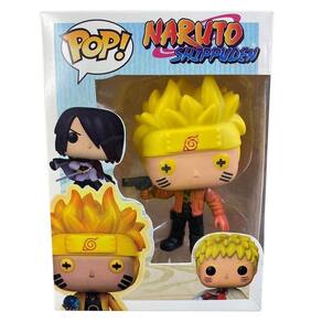 Naruto Shippuden Pop Boneco Anime Action Figure Naruto Six 1