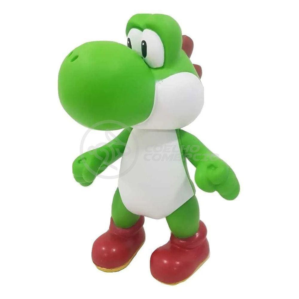 Boneco Action Figure Yoshi Grande Super Size 26Cm - Mario