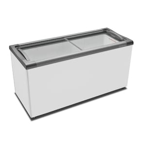 Freezer Horizontal Metalfrio - NF55SB - 220V - 491 litros - Tampa De Vidro Para Sorvetes E Congelados