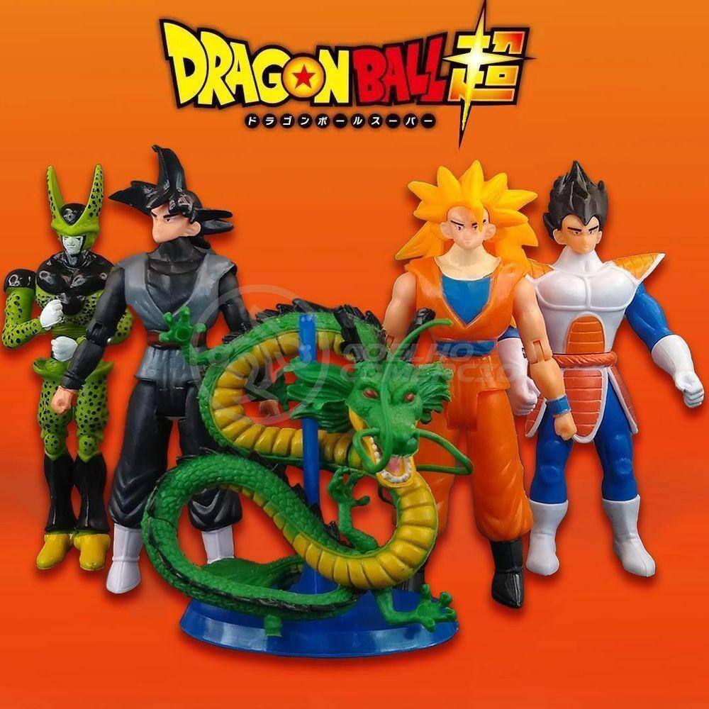 Bonecos dragon ball  Black Friday Pontofrio