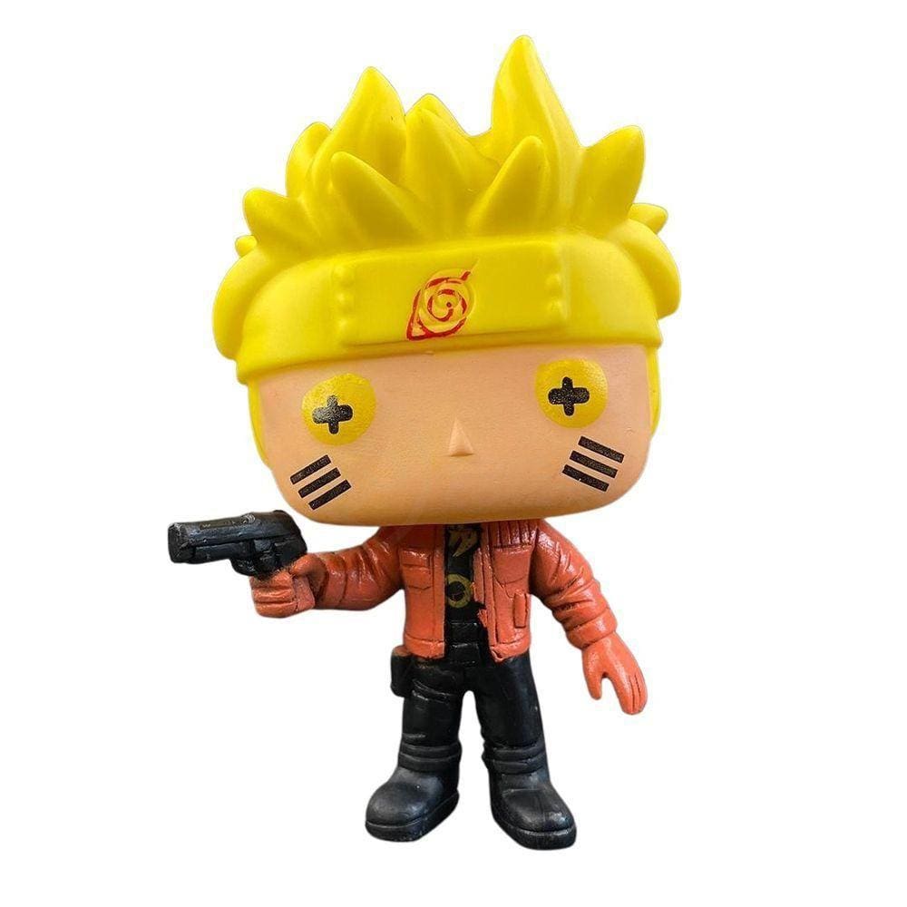 Naruto Shippuden Pop Boneco Anime Action Naruto Six Path