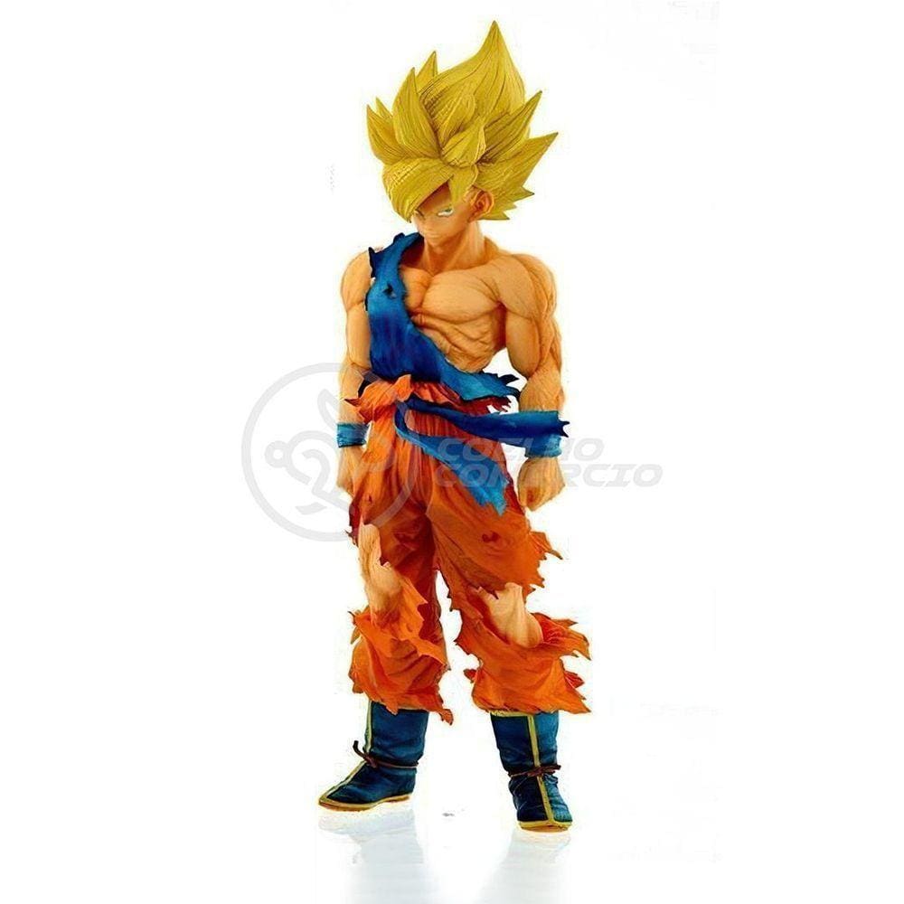 Quadro Decorativo Dragon Ball Goku Super Sayajin 1 Peça M22