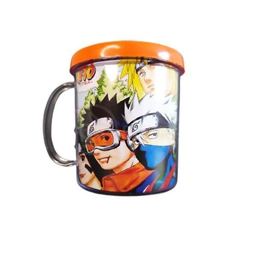Kit Boneco Naruto Shippuden 15 Cm + Caneca Time 7 350 Ml 3