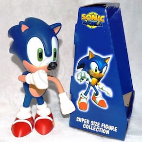 Boneco Action Figure Sonic Grande Super Size - 23Cm - Sonic