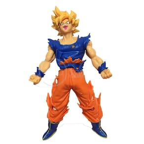 Boneco Goku Ssj Super Sayajin 1 Dragonball Z Super 20Cm