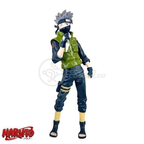 Brinquedo Boneco Kakashi Hatake Sharingan 18Cm Naruto