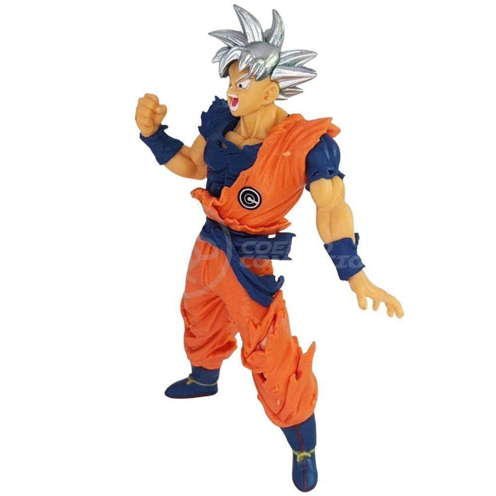 Boneco Sh Figuarts Goku Instinto Superior Incompleto Shf Dbz